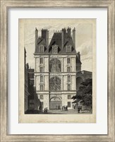 Fontainbleau, Porte Doree Fine Art Print