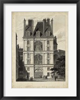 Fontainbleau, Porte Doree Fine Art Print