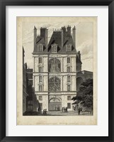 Fontainbleau, Porte Doree Fine Art Print