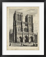 West Front-Notre Dame Fine Art Print