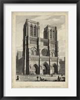 West Front-Notre Dame Fine Art Print