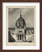 Eglise de Sorbonne Fine Art Print