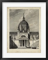 Eglise de Sorbonne Fine Art Print