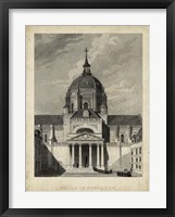 Eglise de Sorbonne Fine Art Print