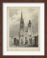 Eglise de St. Denis Fine Art Print