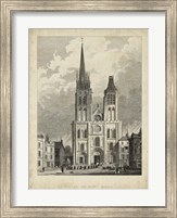 Eglise de St. Denis Fine Art Print