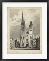 Eglise de St. Denis Fine Art Print