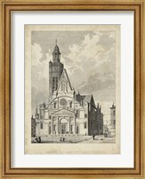 Eglise de St. Etienne-Du-Mont Fine Art Print