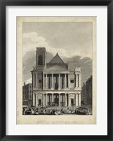 Eglise de St. Eustache Fine Art Print