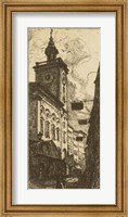 Town Hall I Fine Art Print