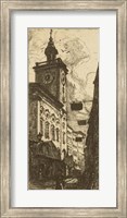 Town Hall I Fine Art Print