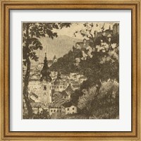 View of Salzburg I Fine Art Print