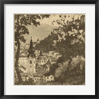 View of Salzburg I Fine Art Print