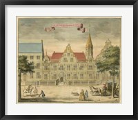 Scenes of the Hague II Fine Art Print