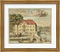 Scenes of the Hague III Fine Art Print