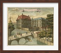 Scenes of the Hague IV Fine Art Print