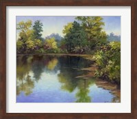 Summer Pond Fine Art Print