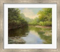 O'Bannon Summer Creek Fine Art Print
