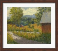 Kentucky Hill Farm Fine Art Print