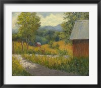 Kentucky Hill Farm Fine Art Print