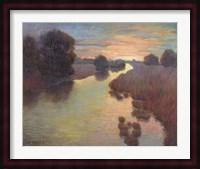 Evening Wetlands Fine Art Print
