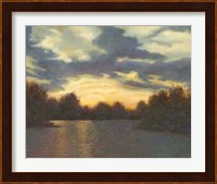 Evening Glow Fine Art Print