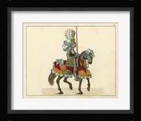 Knights in Armour I Fine Art Print