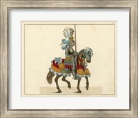 Knights in Armour I Fine Art Print