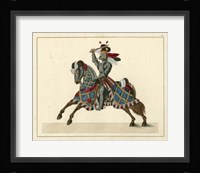 Knights in Armour II Fine Art Print