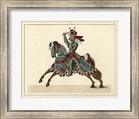 Knights in Armour II Fine Art Print