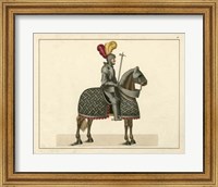 Knights in Armour III Fine Art Print