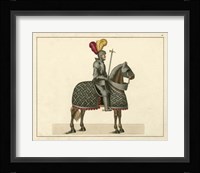 Knights in Armour III Fine Art Print
