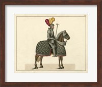 Knights in Armour III Fine Art Print