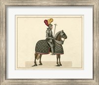 Knights in Armour III Fine Art Print