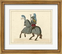 Knights in Armour IV Fine Art Print