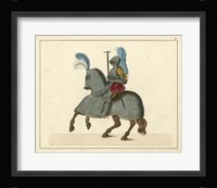 Knights in Armour IV Fine Art Print