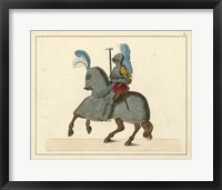 Knights in Armour IV Fine Art Print