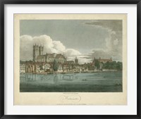 View of Westminster Fine Art Print