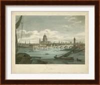 View of London Fine Art Print