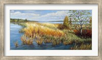 Marsh Edge Fine Art Print