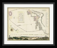 Map of Pompeii Fine Art Print