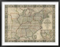 Travellers Guide to the US Fine Art Print