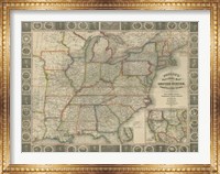 Travellers Guide to the US Fine Art Print