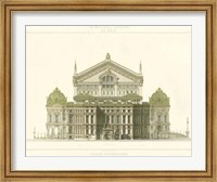 Paris Opera House I Fine Art Print