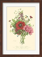 Plentiful Bouquet II Fine Art Print