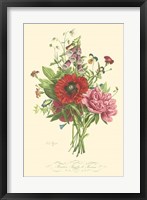 Plentiful Bouquet II Fine Art Print