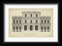 Vintage Facade I Fine Art Print