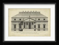 Vintage Facade II Fine Art Print