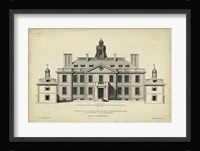 Vintage Facade III Fine Art Print