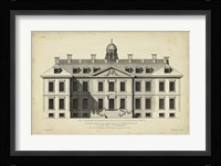 Vintage Facade IV Fine Art Print